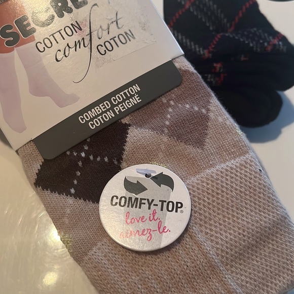 2 packs Secret cotton comfort socks - 2 packs with 3 pairs each - Picture 3 of 8